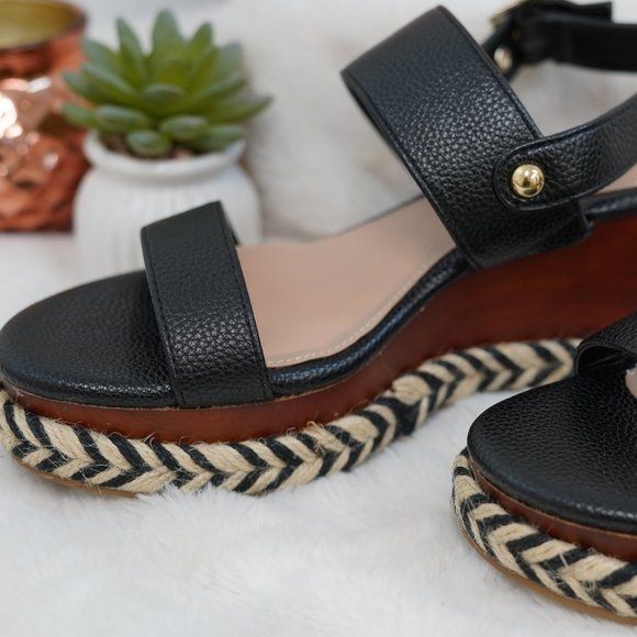 BCBGeneration Shoes - BCBGeneration Womens Allia Wedges Women Shoes Black